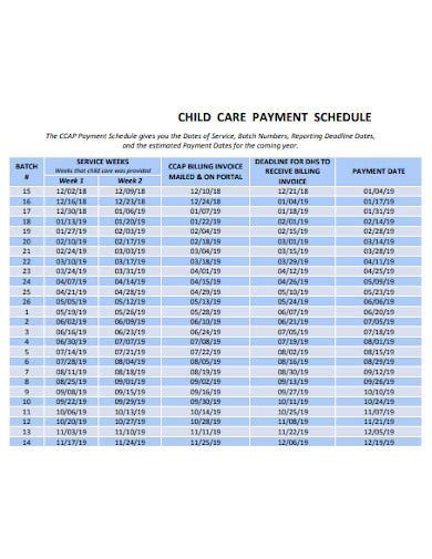 Tn Foster Care Payment Calendar